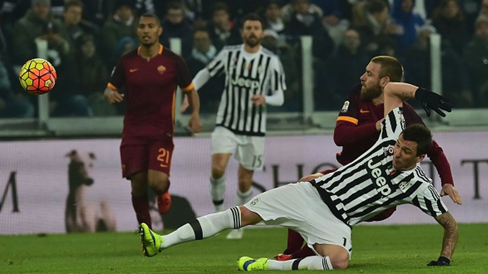 Juventus vs AS Roma. Copyright: &copy; 